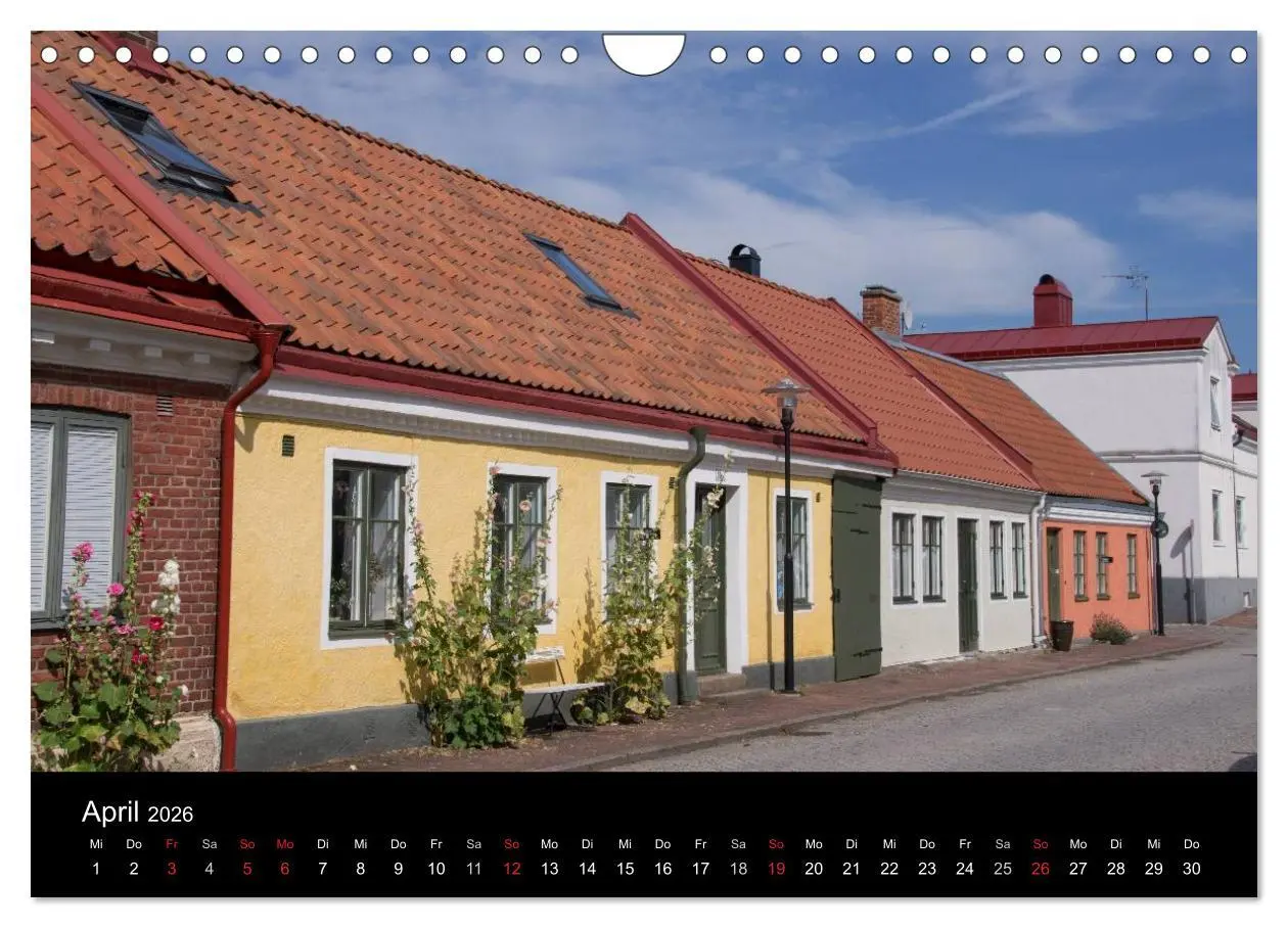 Bild: 9783516094602 | Wunderschönes Schweden (Wandkalender 2026 DIN A4 quer), CALVENDO...