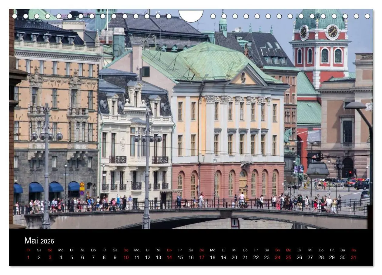 Bild: 9783516094602 | Wunderschönes Schweden (Wandkalender 2026 DIN A4 quer), CALVENDO...