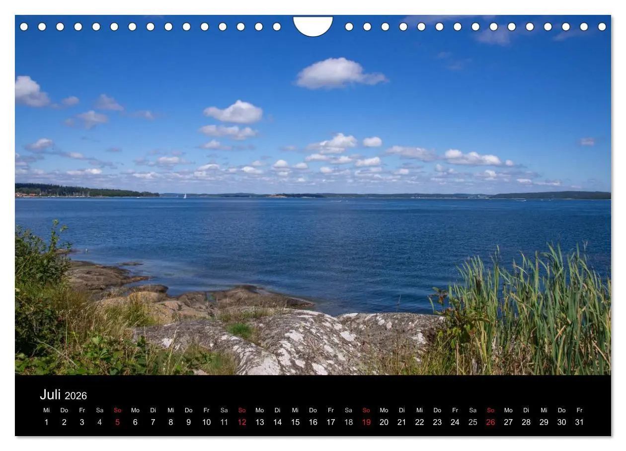 Bild: 9783516094602 | Wunderschönes Schweden (Wandkalender 2026 DIN A4 quer), CALVENDO...