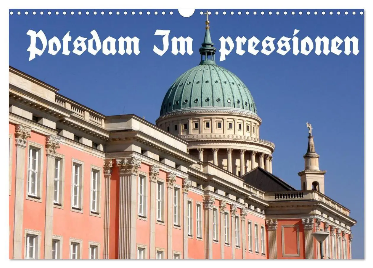 Cover: 9783516164602 | Potsdam Impressionen (Wandkalender 2026 DIN A3 quer), CALVENDO...