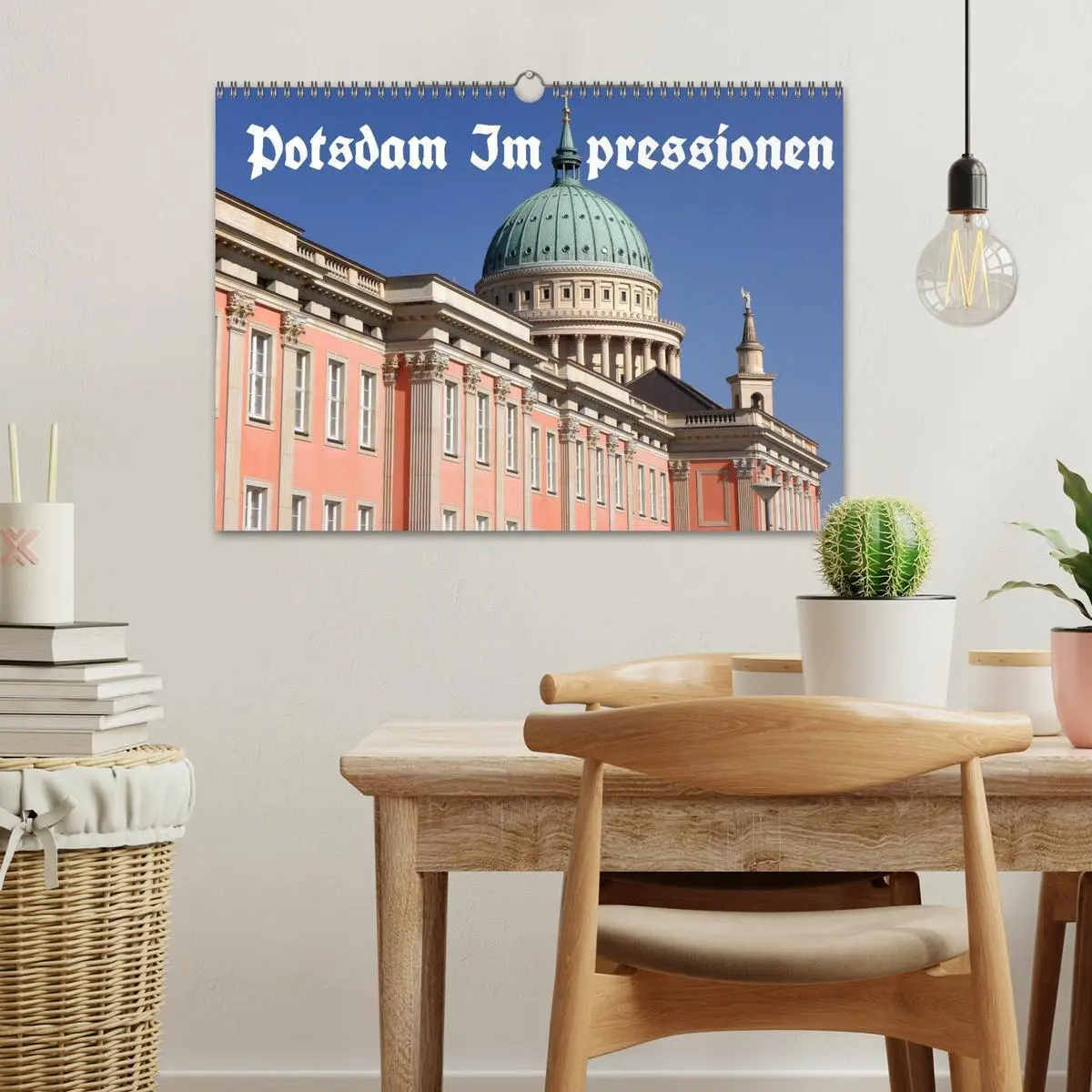 Bild: 9783516164602 | Potsdam Impressionen (Wandkalender 2026 DIN A3 quer), CALVENDO...