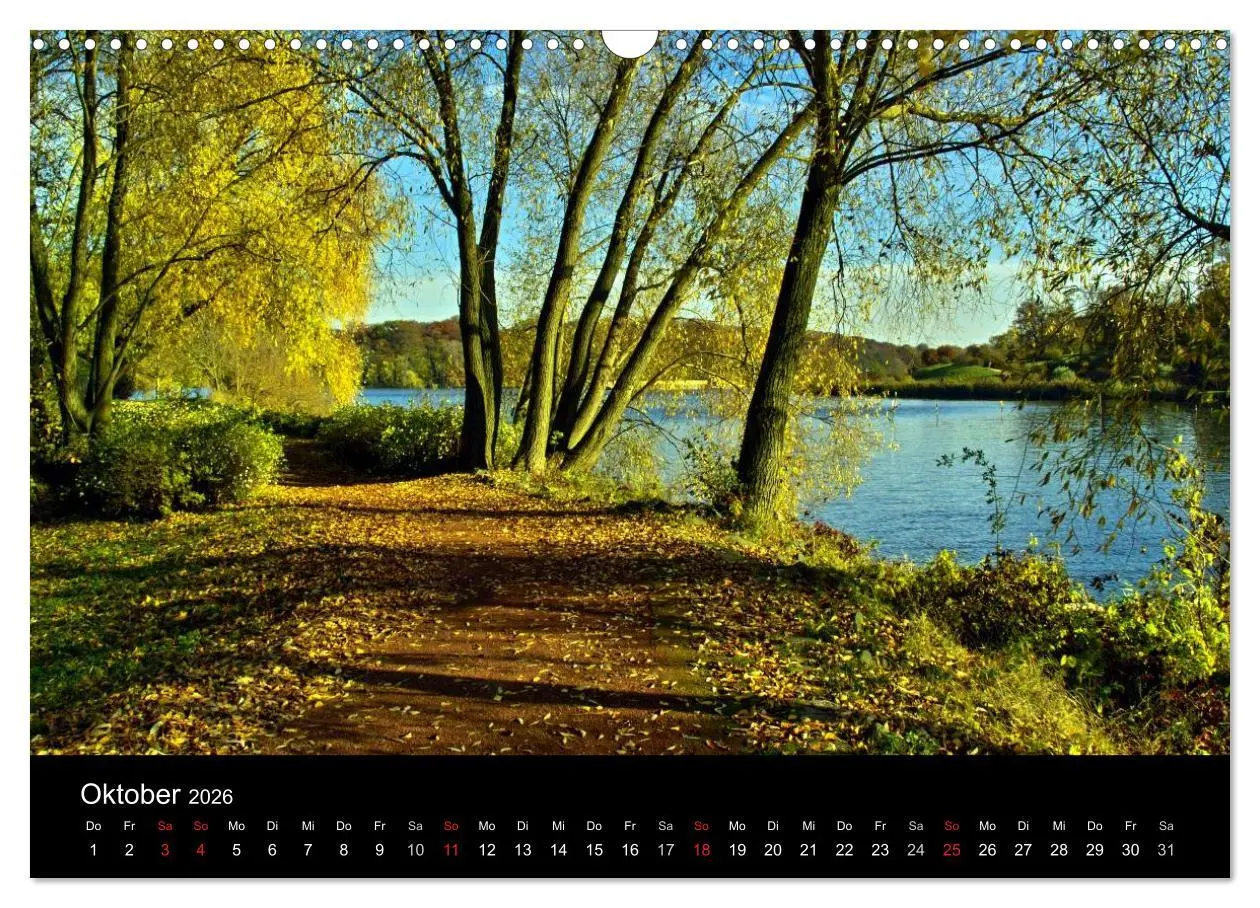 Bild: 9783516164602 | Potsdam Impressionen (Wandkalender 2026 DIN A3 quer), CALVENDO...