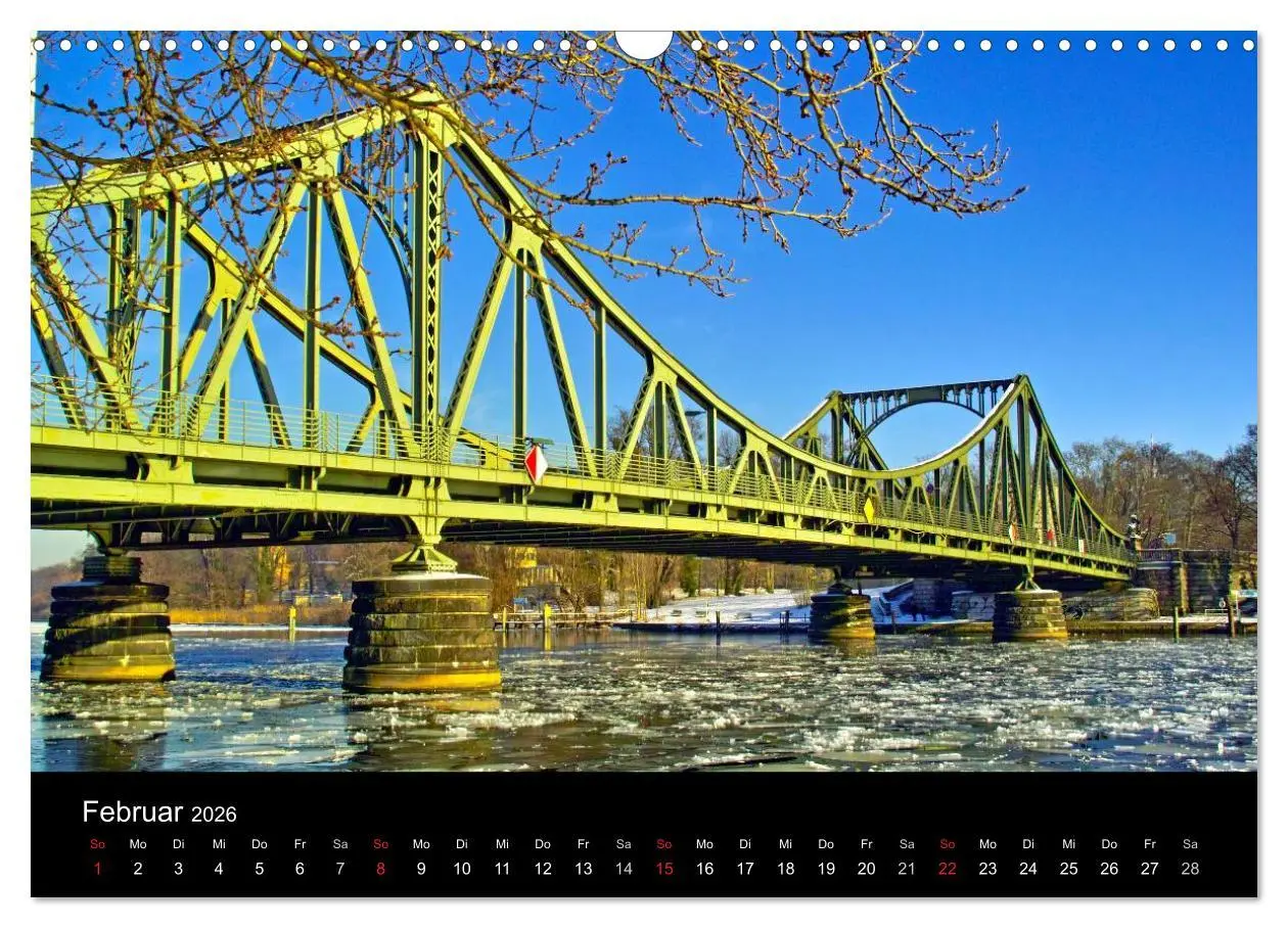 Bild: 9783516164602 | Potsdam Impressionen (Wandkalender 2026 DIN A3 quer), CALVENDO...