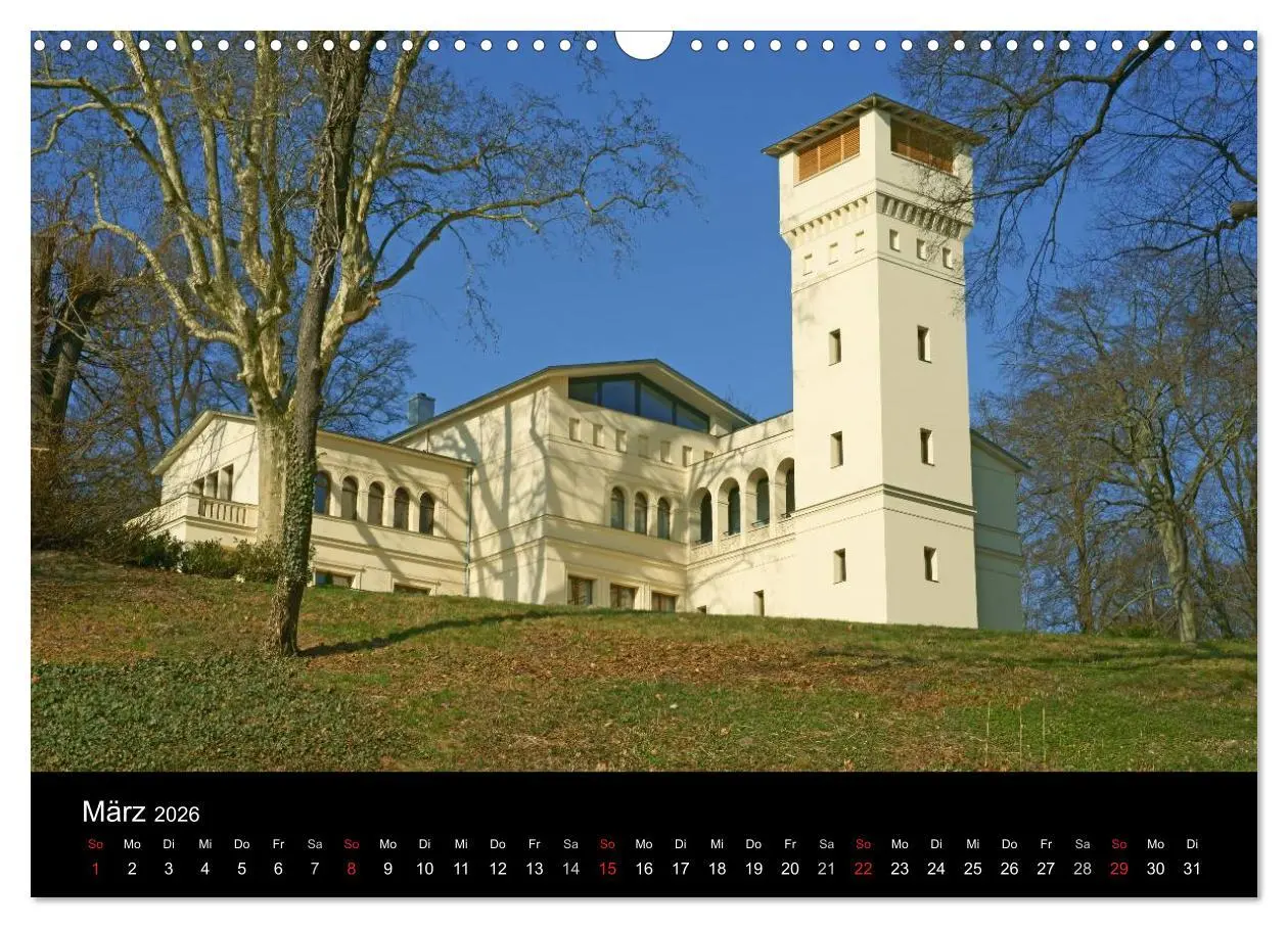 Bild: 9783516164602 | Potsdam Impressionen (Wandkalender 2026 DIN A3 quer), CALVENDO...