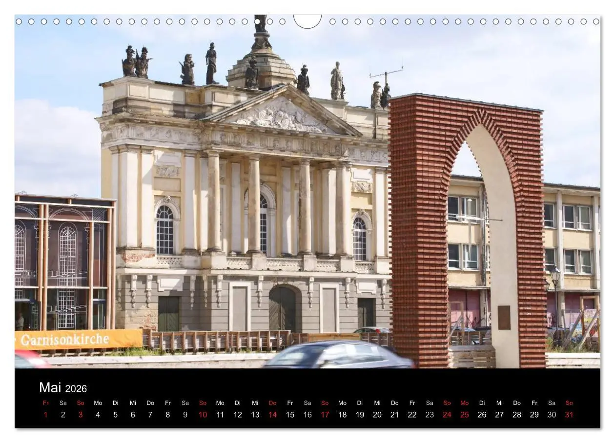 Bild: 9783516164602 | Potsdam Impressionen (Wandkalender 2026 DIN A3 quer), CALVENDO...