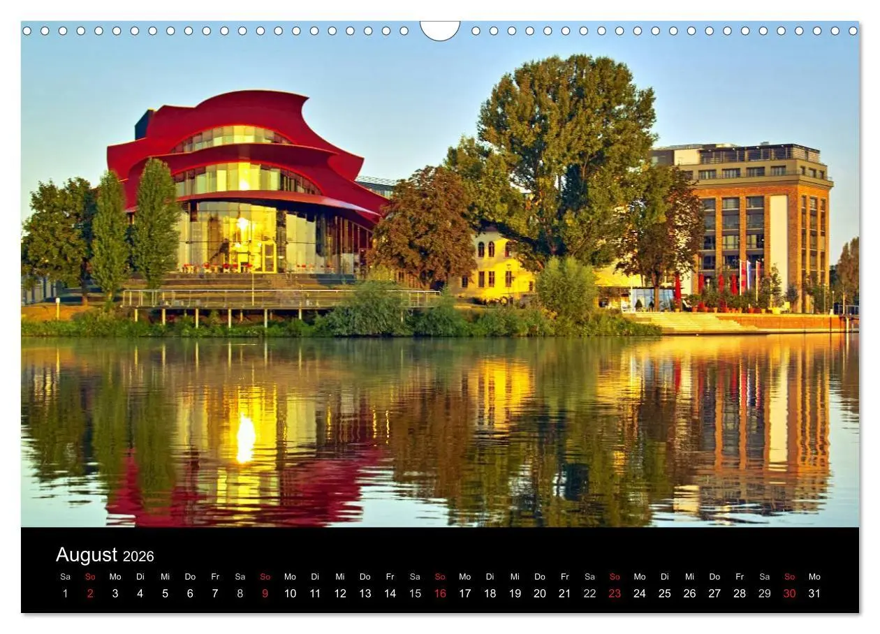 Bild: 9783516164602 | Potsdam Impressionen (Wandkalender 2026 DIN A3 quer), CALVENDO...