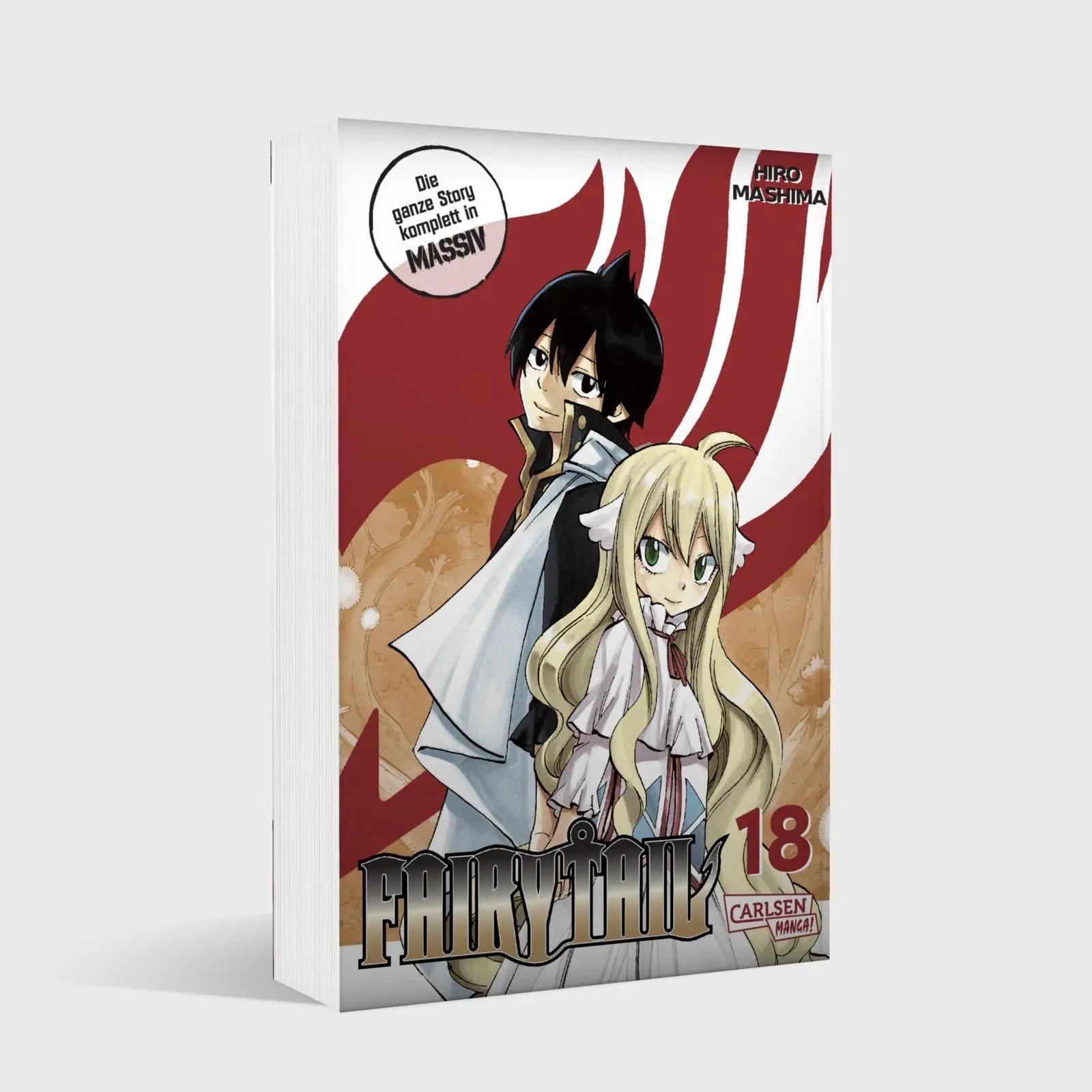 Bild: 9783551024602 | Fairy Tail Massiv 18 | Hiro Mashima | Taschenbuch | Fairy Tail Massiv
