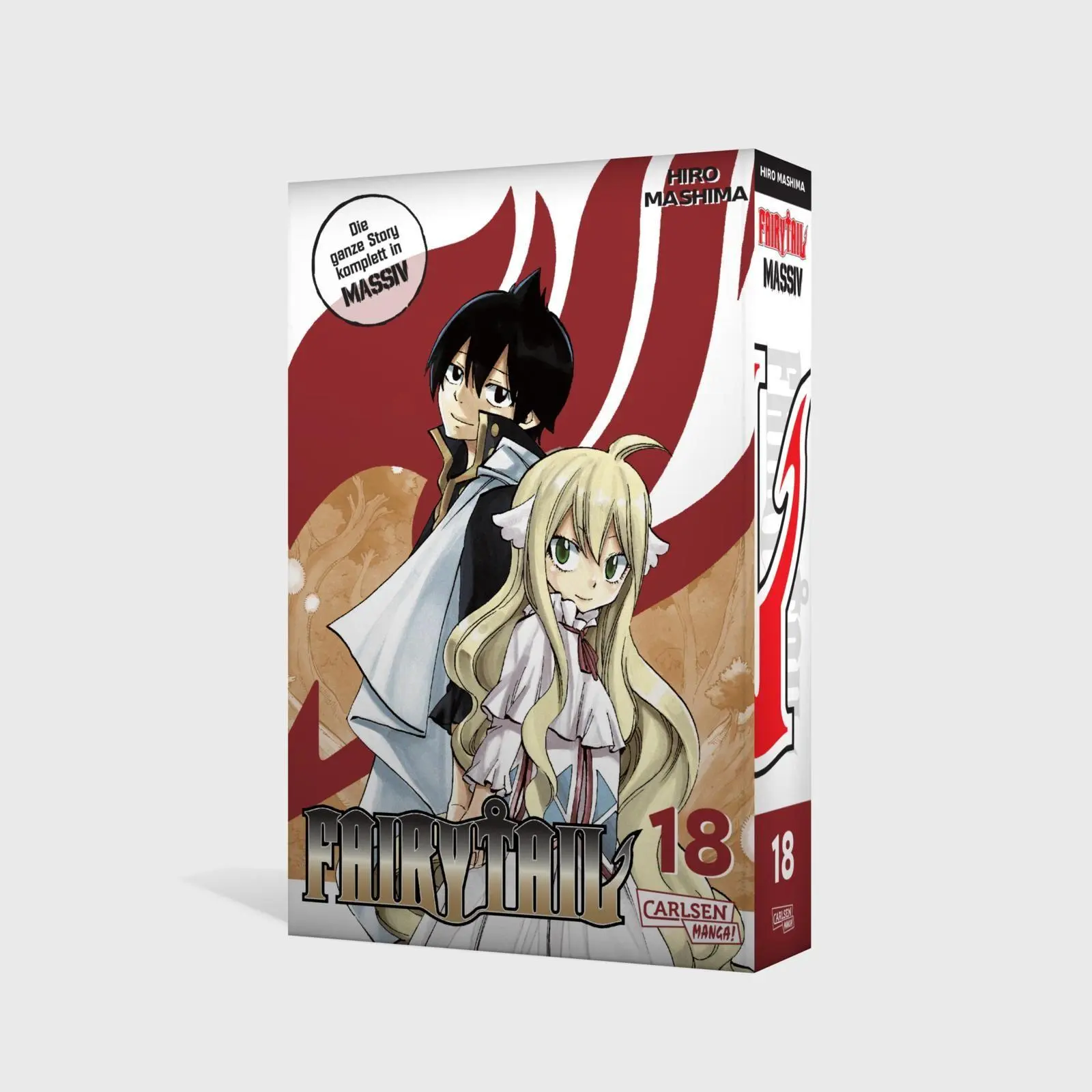 Bild: 9783551024602 | Fairy Tail Massiv 18 | Hiro Mashima | Taschenbuch | Fairy Tail Massiv
