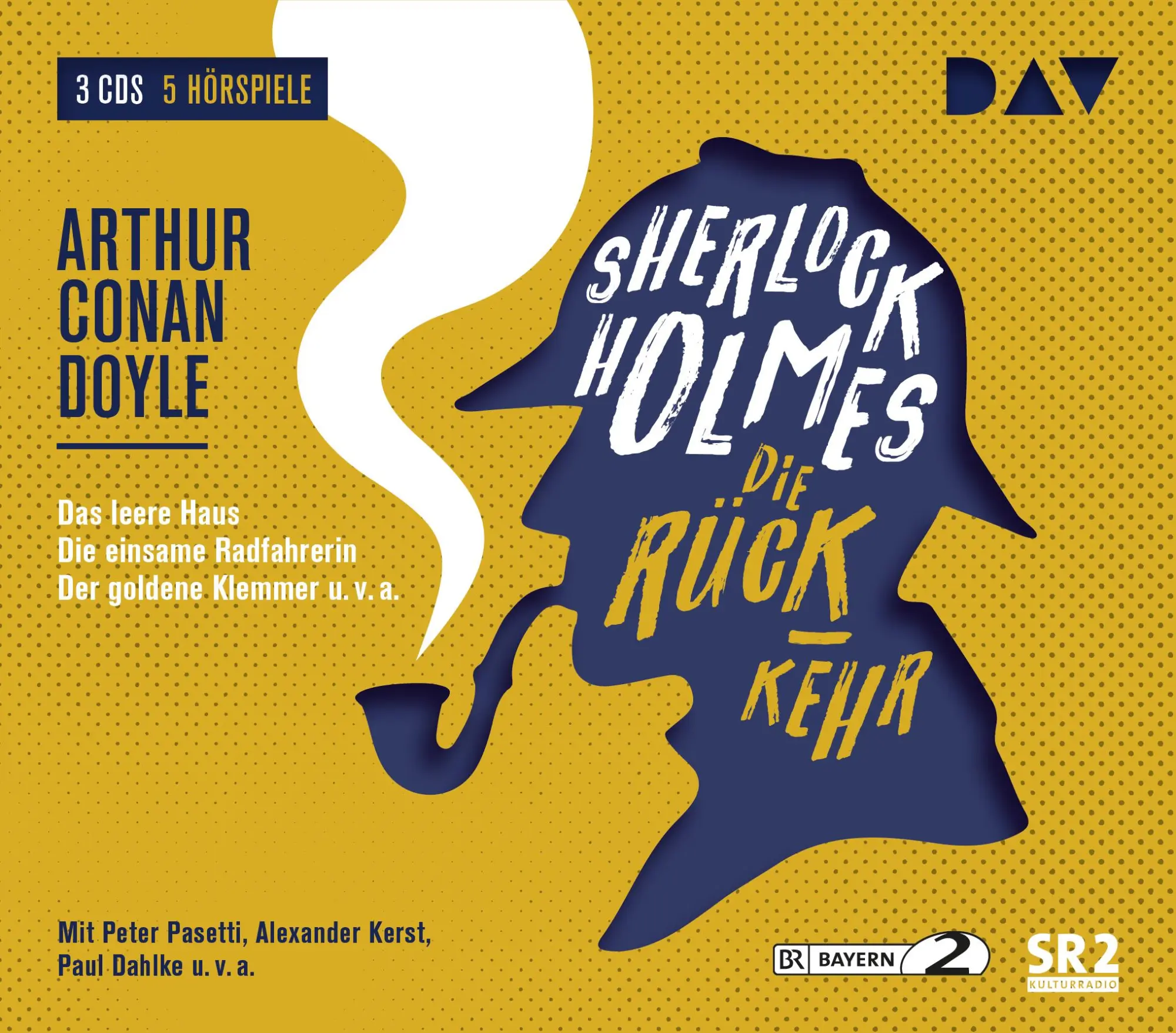 Cover: 9783742404602 | Sherlock Holmes 4 - Die Rückkehr | Arthur Conan Doyle | Audio-CD
