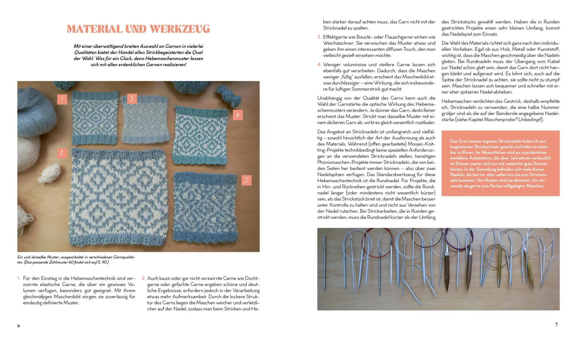 Bild: 9783745924602 | Strickmusterbibel - Hebemaschen | Katharina Hageböck | Buch | 176 S.