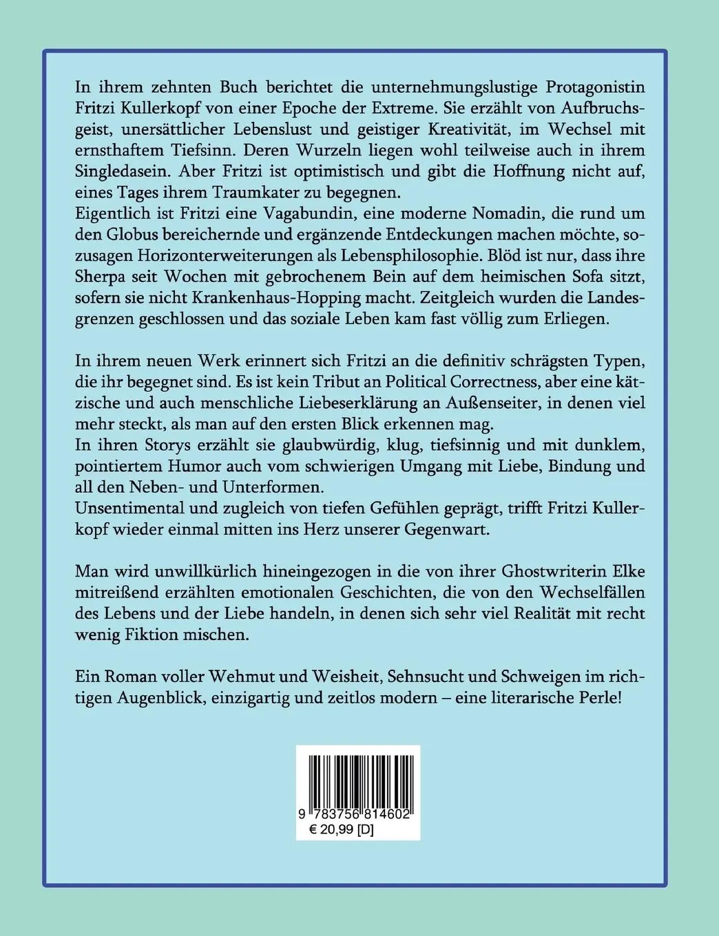 Rückseite: 9783756814602 | Die Katze, die ihren Horizont erweitert | Elke Seidel | Taschenbuch