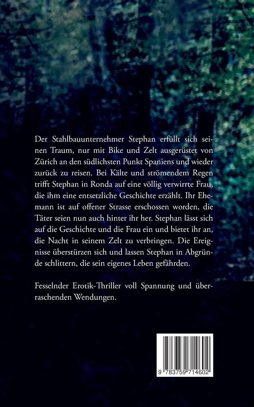 Rückseite: 9783759714602 | Die Bedrohung fährt hinterher | Patrick Salm | Taschenbuch | Paperback