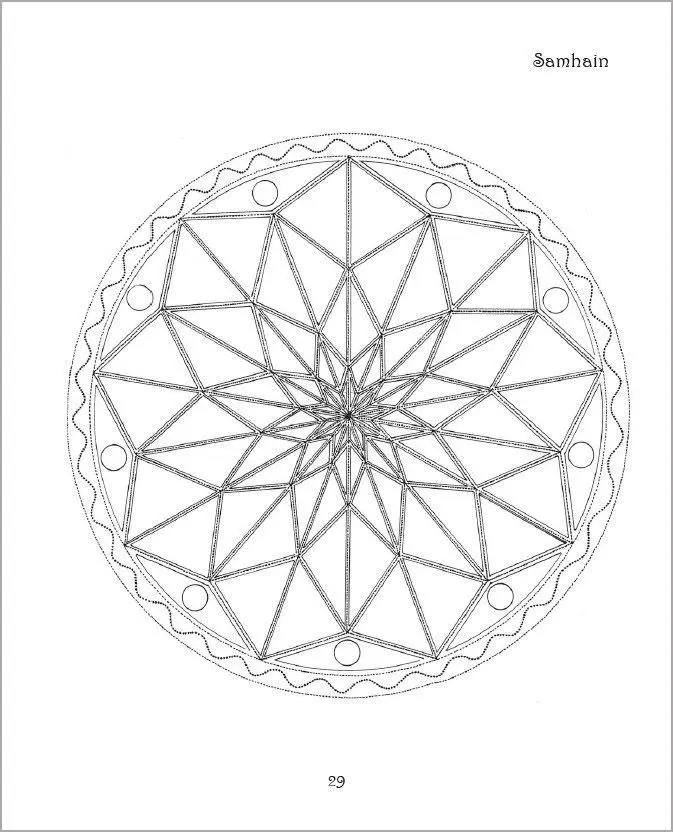 Bild: 9783809444602 | Mandalas für die Seele - 60 handgezeichnete Kunstwerke für mehr...