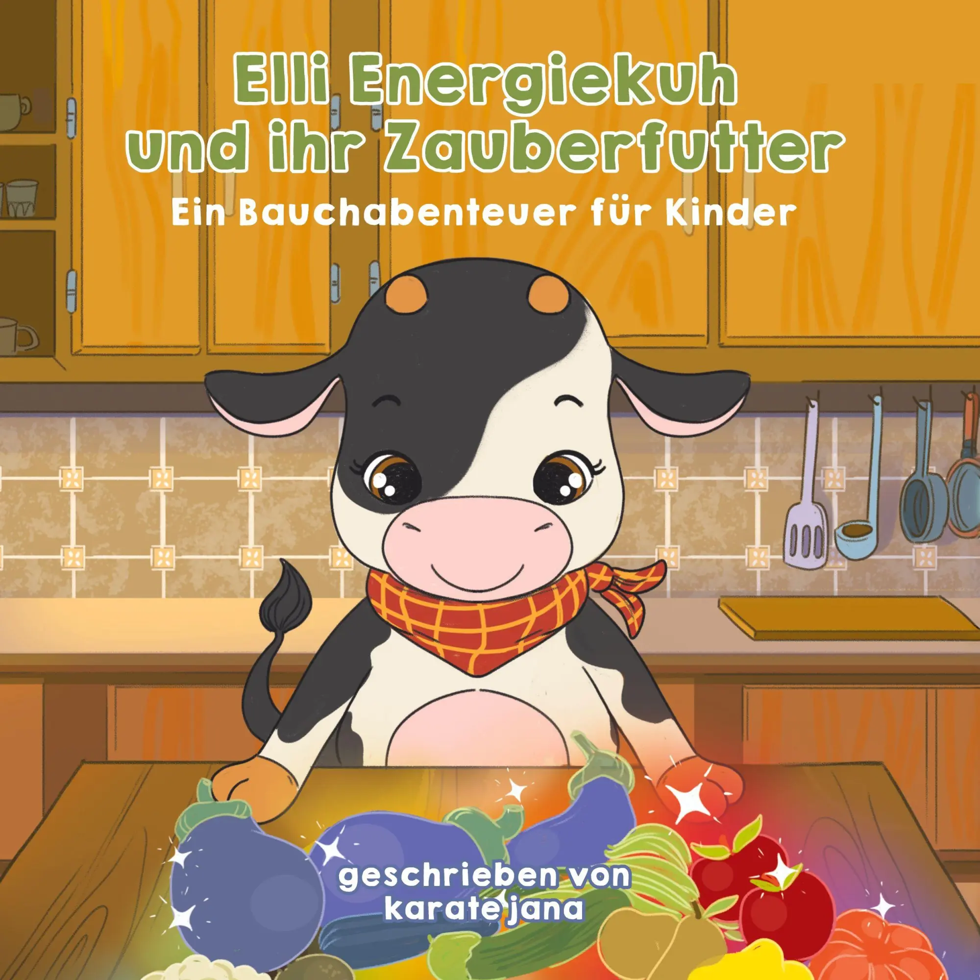 Cover: 9783819274602 | Elli Energiekuh und ihr Zauberfutter | Karate Jana | Buch | 26 S.