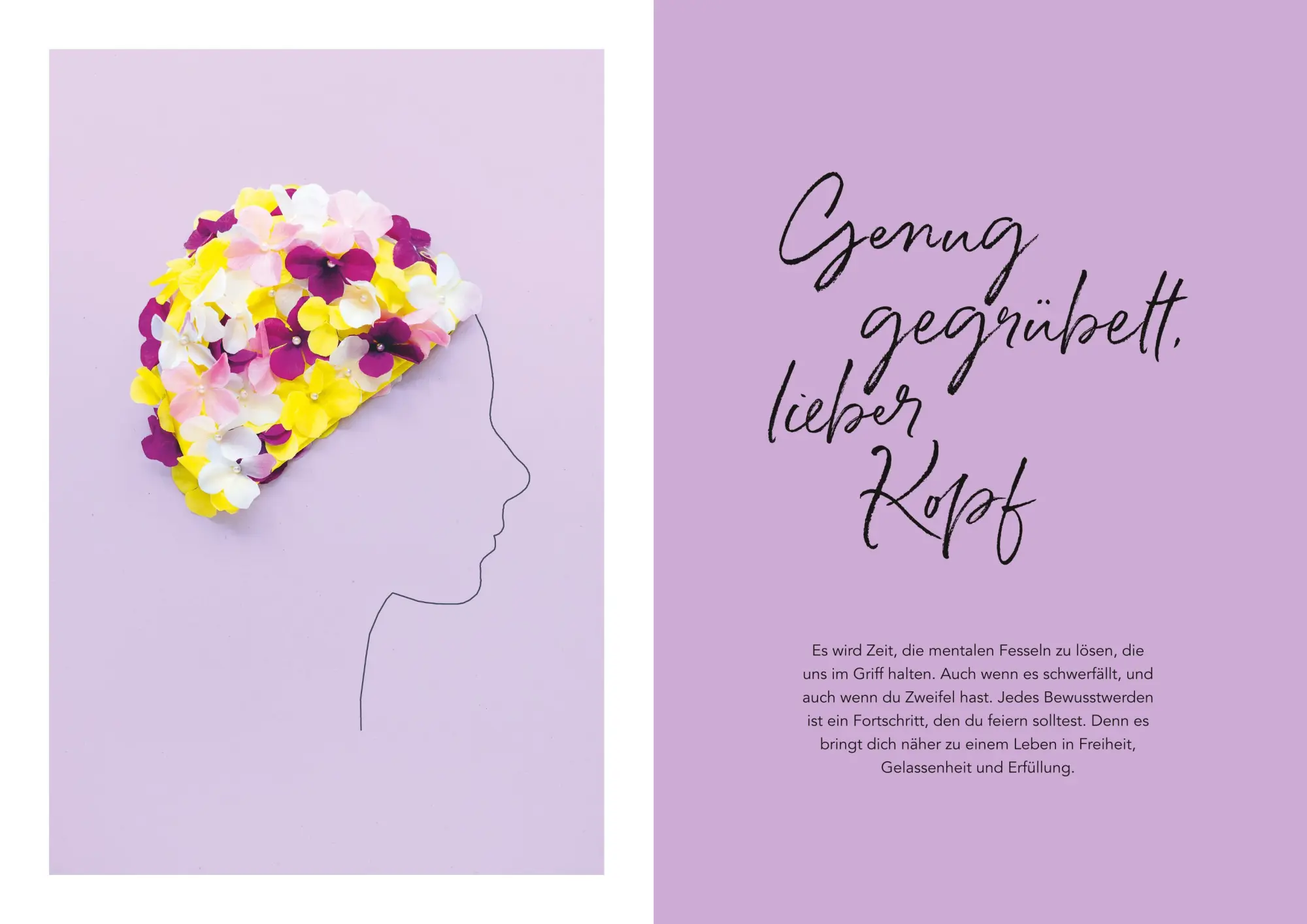 Bild: 9783833894602 | Genug gegrübelt, lieber Kopf! | Katharina Tempel | Buch | 192 S.