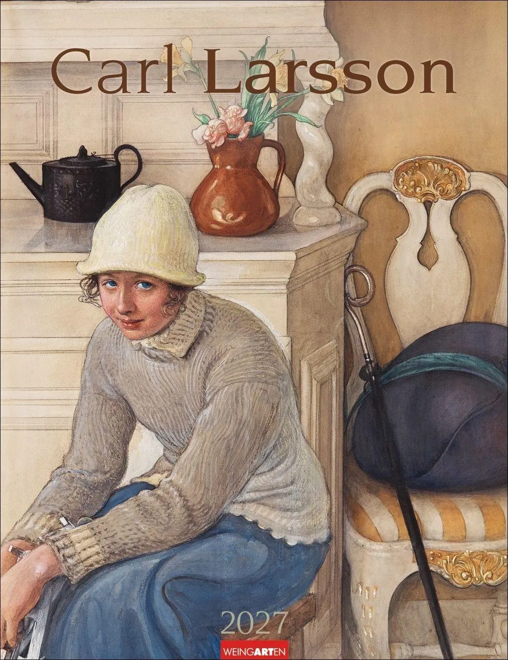 Cover: 9783839904602 | Carl Larsson Kalender 2027 | Carl Larsson | Kalender | Spiralbindung