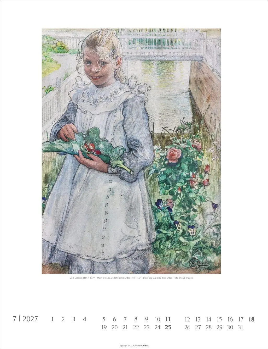 Bild: 9783839904602 | Carl Larsson Kalender 2027 | Carl Larsson | Kalender | Spiralbindung
