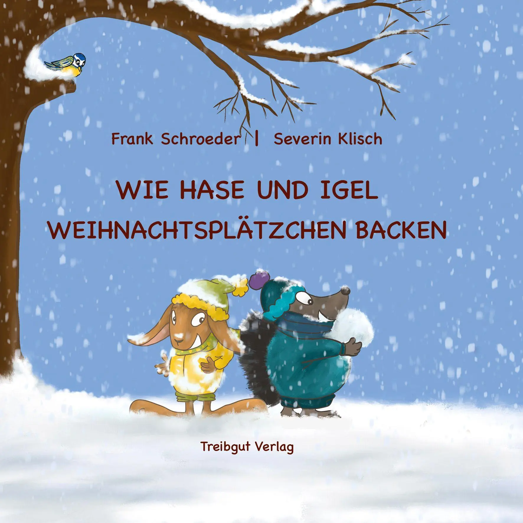 Cover: 9783947674602 | Wie Hase und Igel Weihnachtsplätzchen backen | Schroeder Frank | Buch