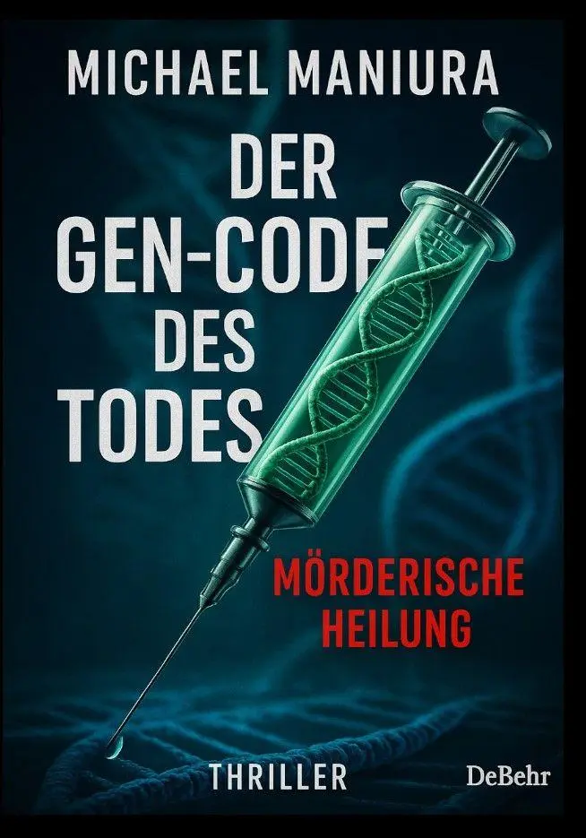 Cover: 9783987274602 | Der Gen-Code des Todes - Mörderische Heilung - Thriller | Maniura