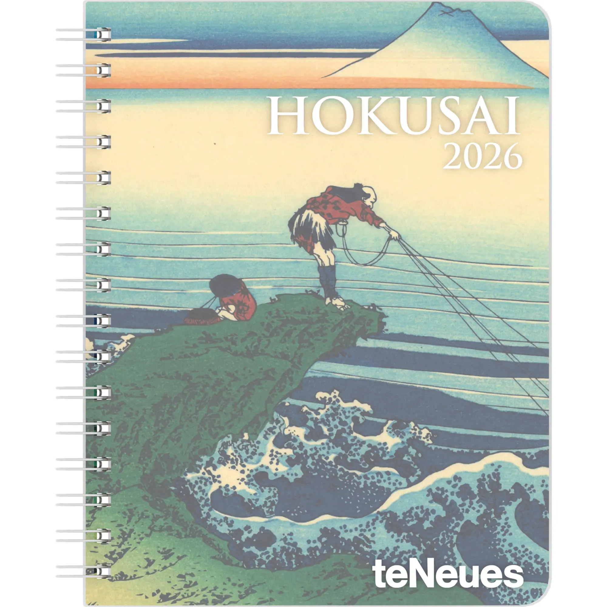 Cover: 4069095004702 | Hokusai 2026 - Diary - Buchkalender - Taschenkalender -...
