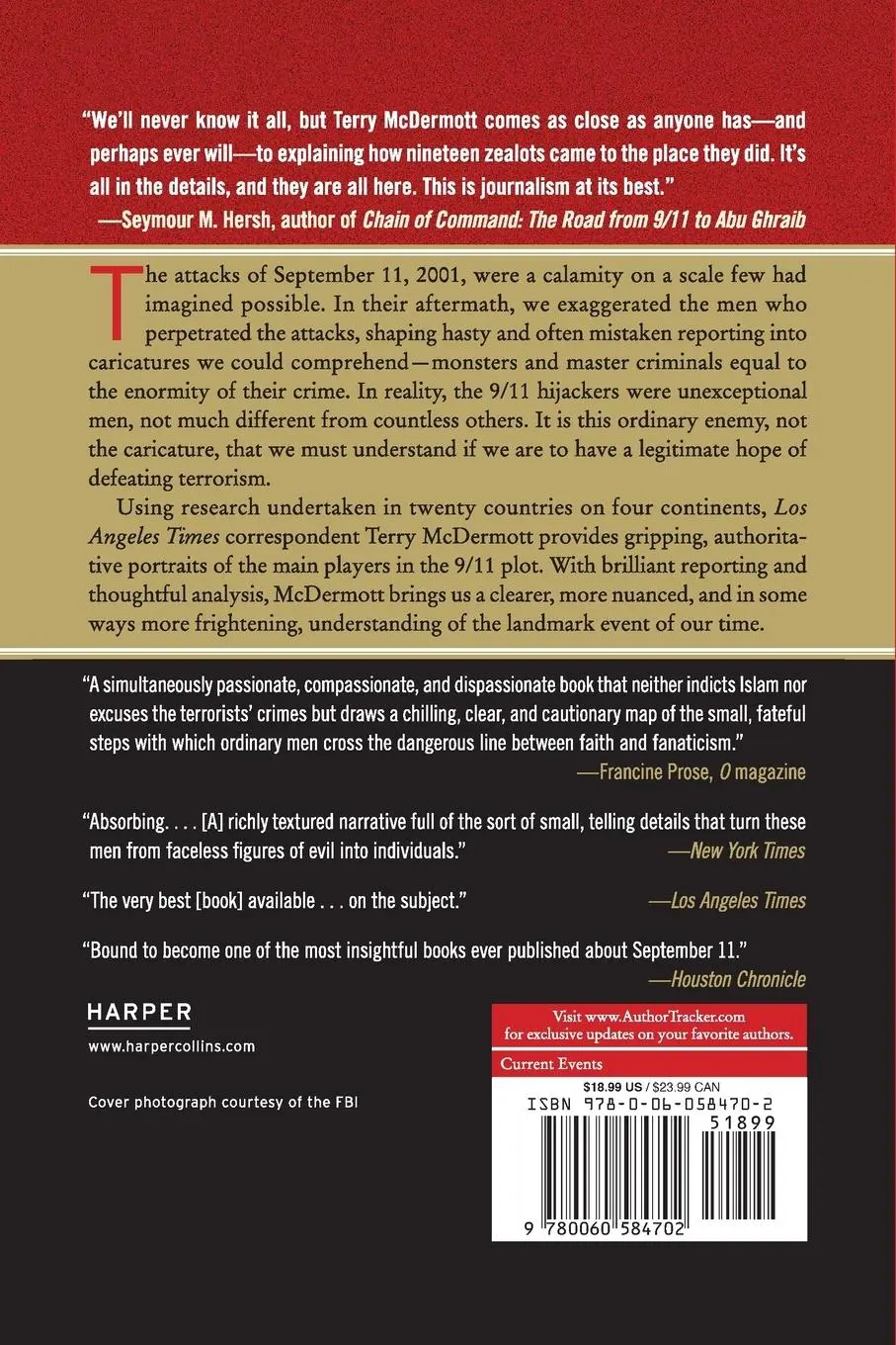 Rückseite: 9780060584702 | Perfect Soldiers | The 9/11 Hijackers: Who They Were, Why They Did It