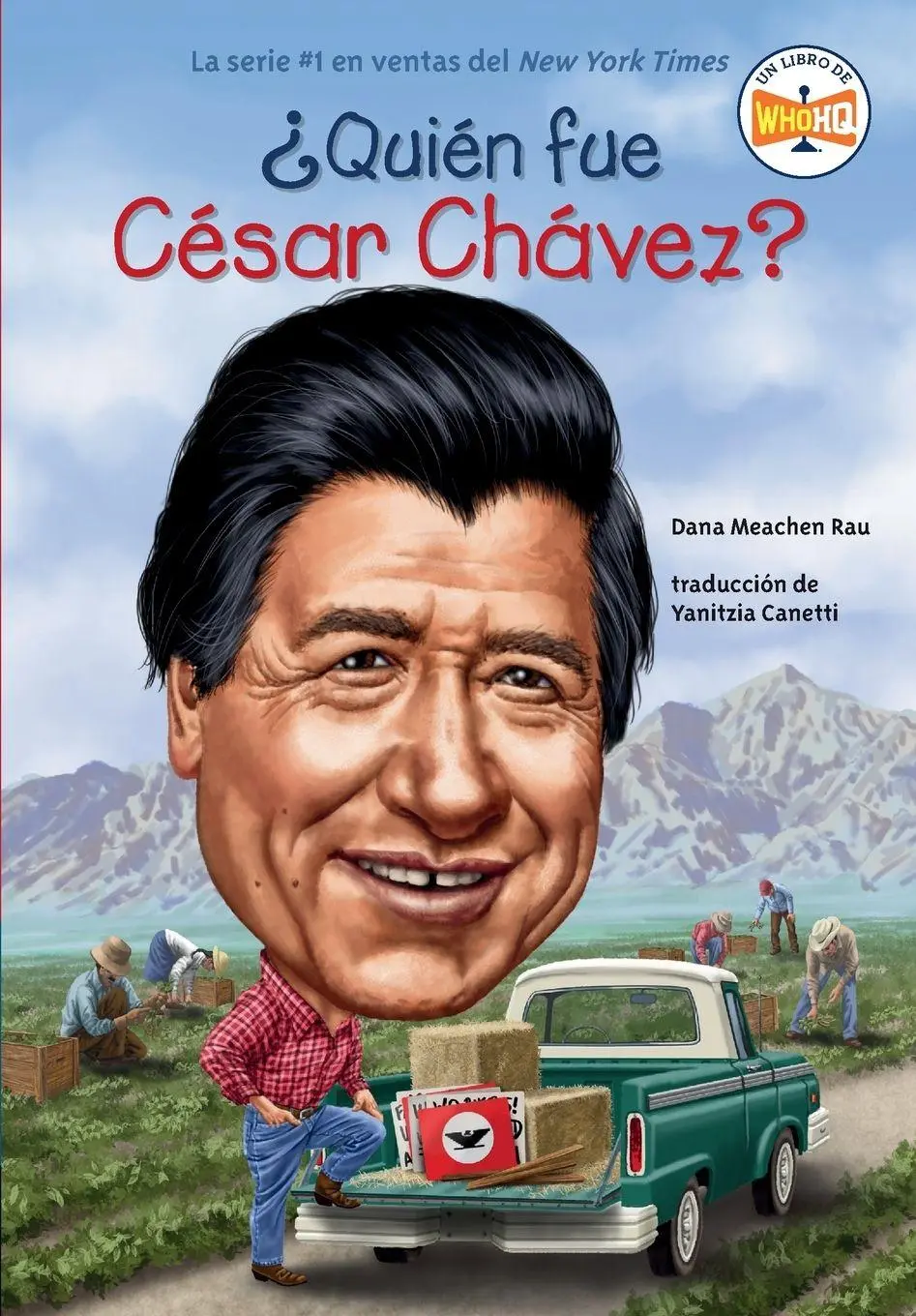 Cover: 9780593754702 | Qui n fue C sar Ch vez? (Who Was Cesar Chavez? Spanish Edition) | Buch