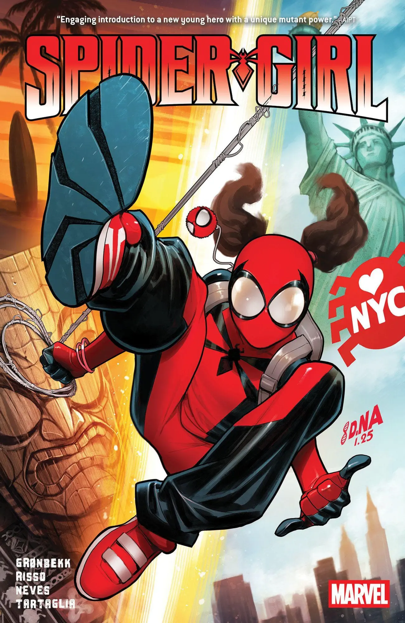 Cover: 9781302964702 | Spider-Girl: Breathe Through the Fire | Torunn Gronbekk | Taschenbuch