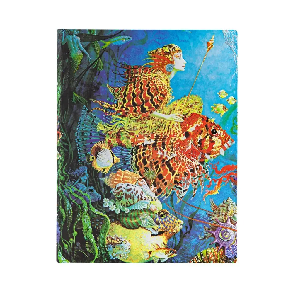 Cover: 9781439754702 | Notizbuch Meereskönigin Ultra Unliniert | Buch | 2026 | Paperblanks