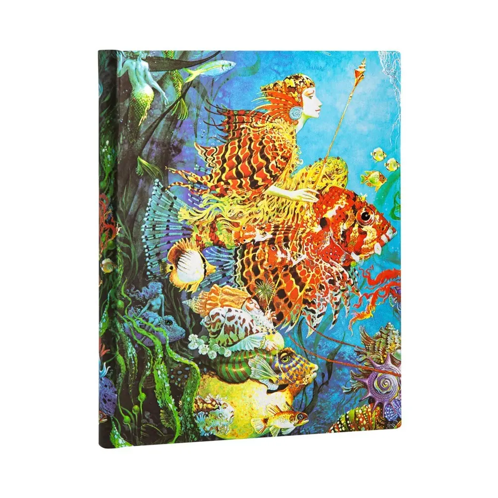 Bild: 9781439754702 | Notizbuch Meereskönigin Ultra Unliniert | Buch | 2026 | Paperblanks