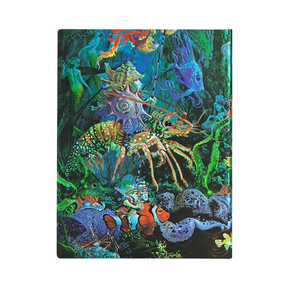 Bild: 9781439754702 | Notizbuch Meereskönigin Ultra Unliniert | Buch | 2026 | Paperblanks