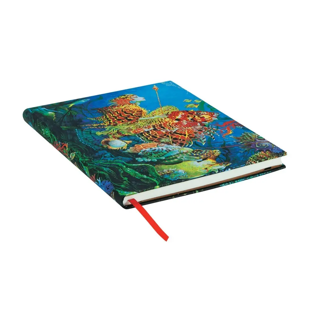 Bild: 9781439754702 | Notizbuch Meereskönigin Ultra Unliniert | Buch | 2026 | Paperblanks