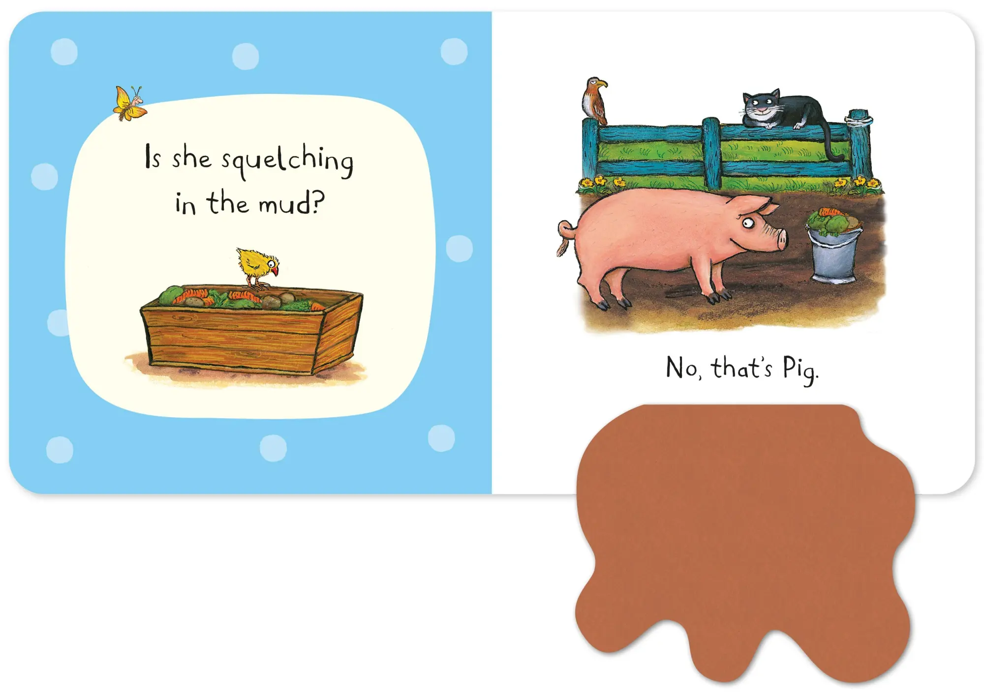 Bild: 9781529084702 | Who's Hiding On The Farm? | A Felt Flaps Book | Campbell Books | Buch