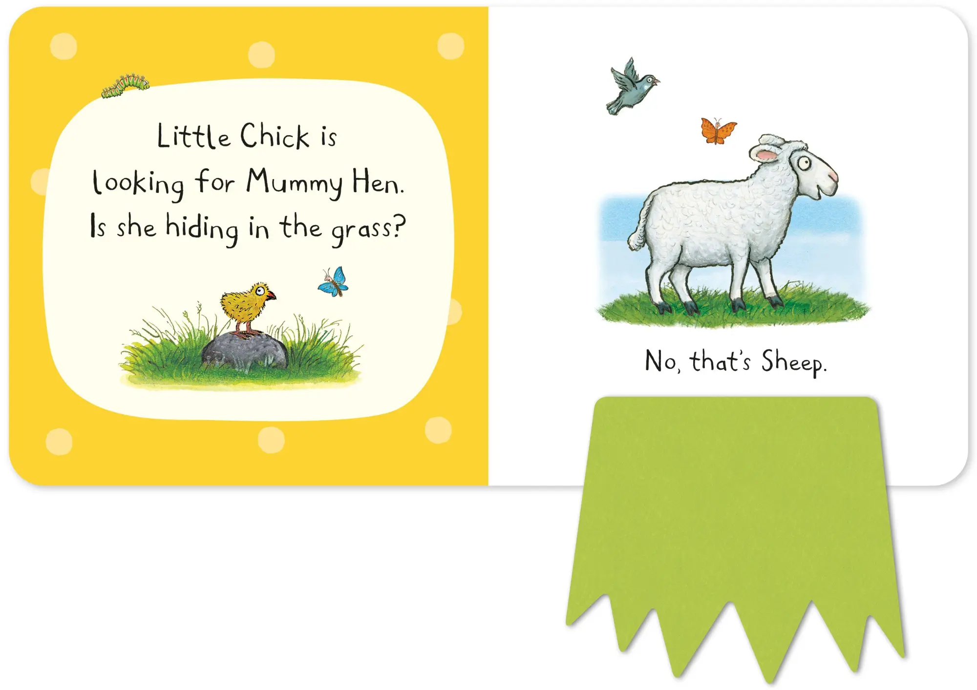 Bild: 9781529084702 | Who's Hiding On The Farm? | A Felt Flaps Book | Campbell Books | Buch