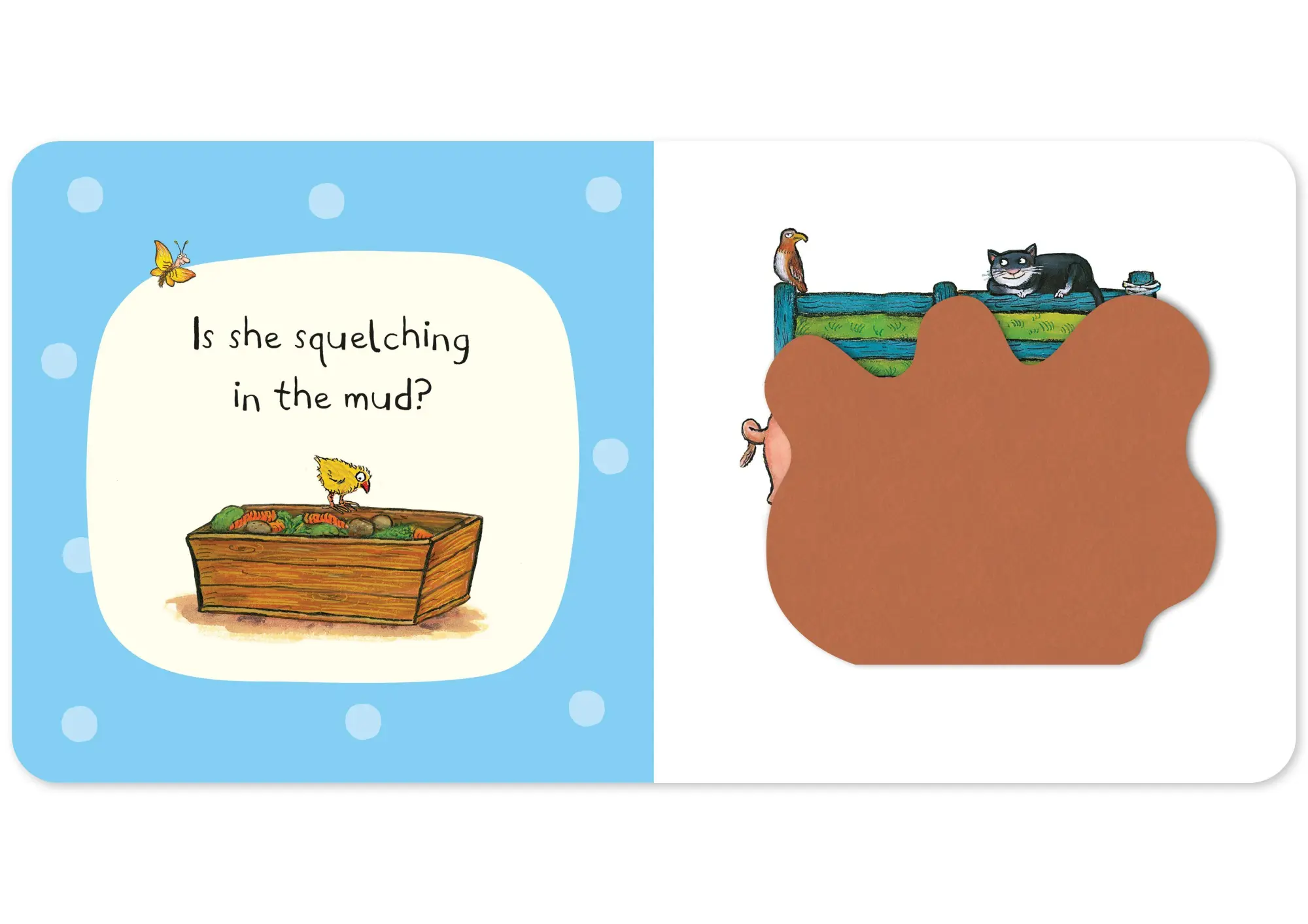 Bild: 9781529084702 | Who's Hiding On The Farm? | A Felt Flaps Book | Campbell Books | Buch