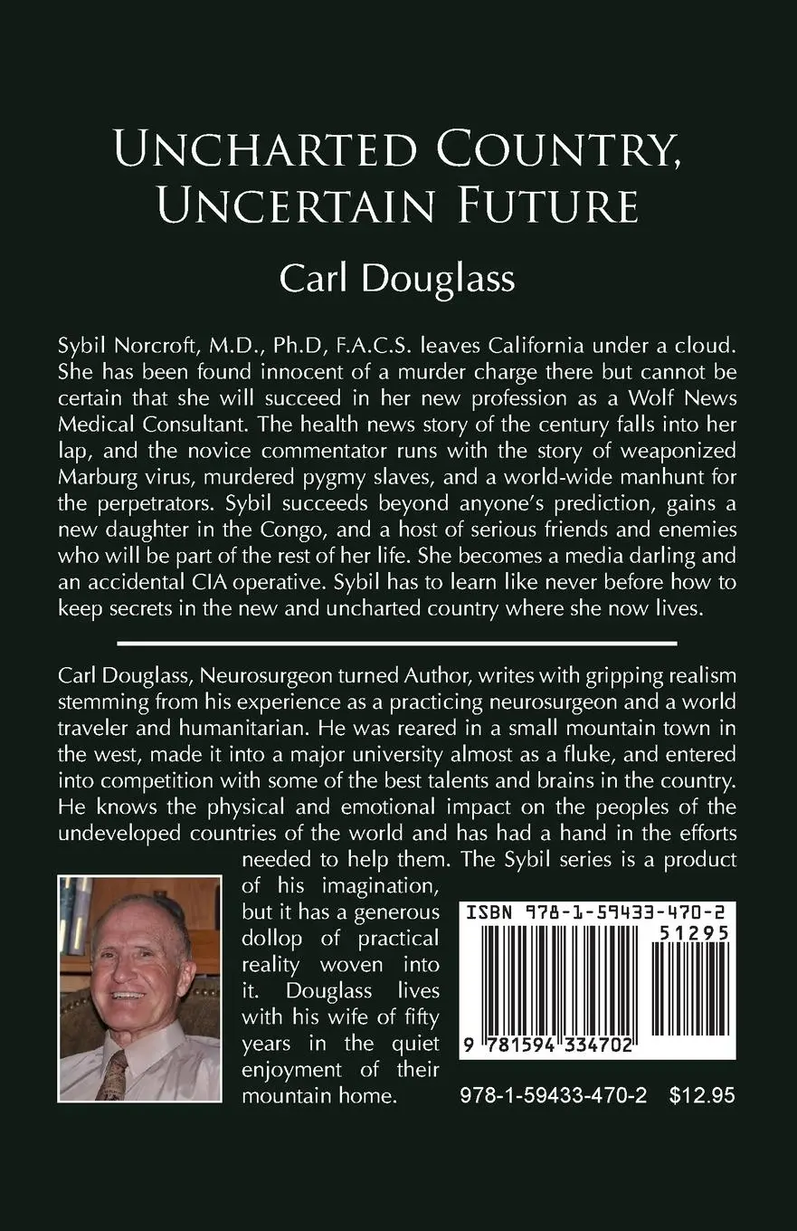 Rückseite: 9781594334702 | Uncharted Country, Uncertain Future | Carl Douglass | Taschenbuch