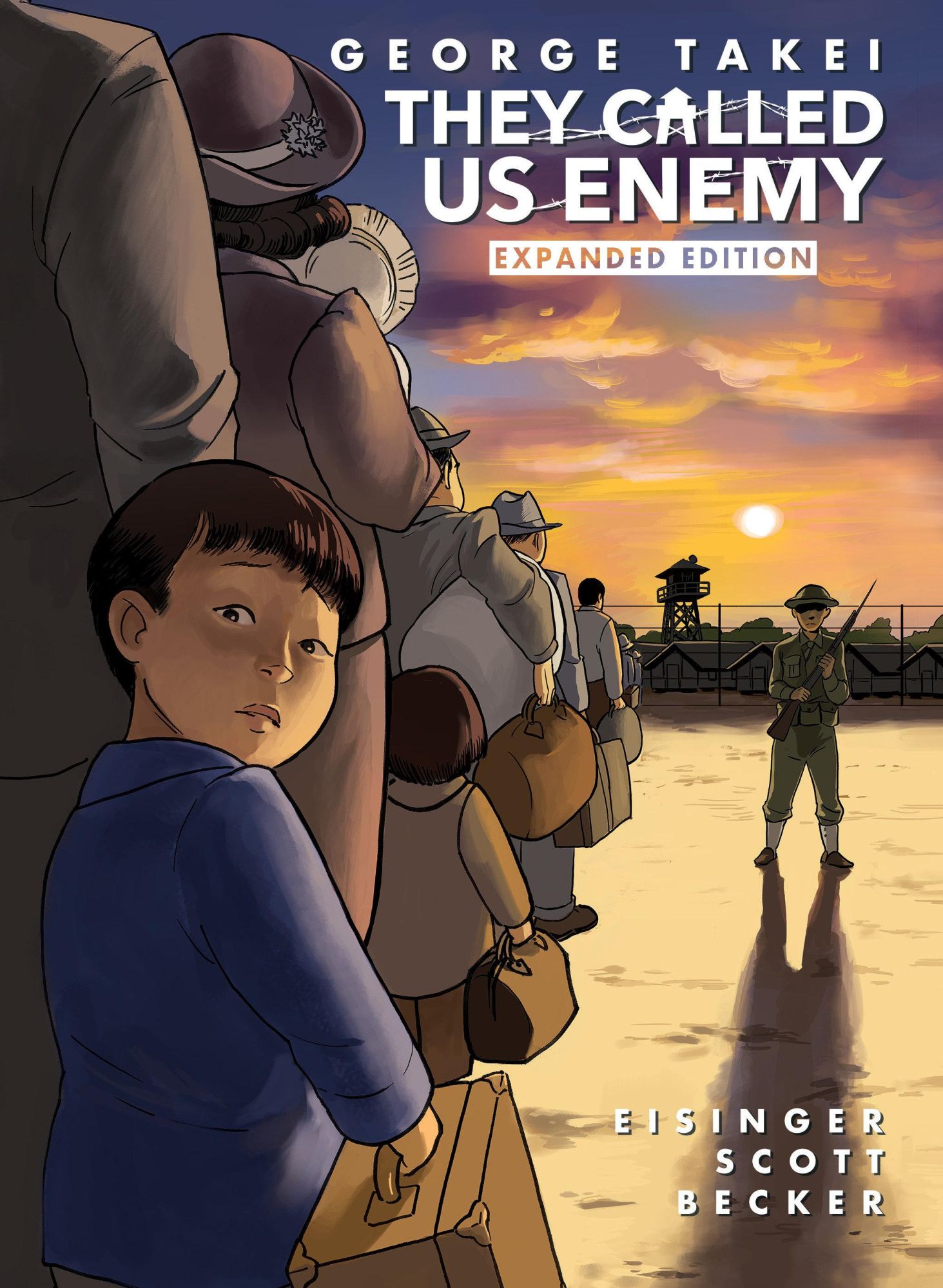 Cover: 9781603094702 | They Called Us Enemy: Expanded Edition | George Takei (u. a.) | Buch