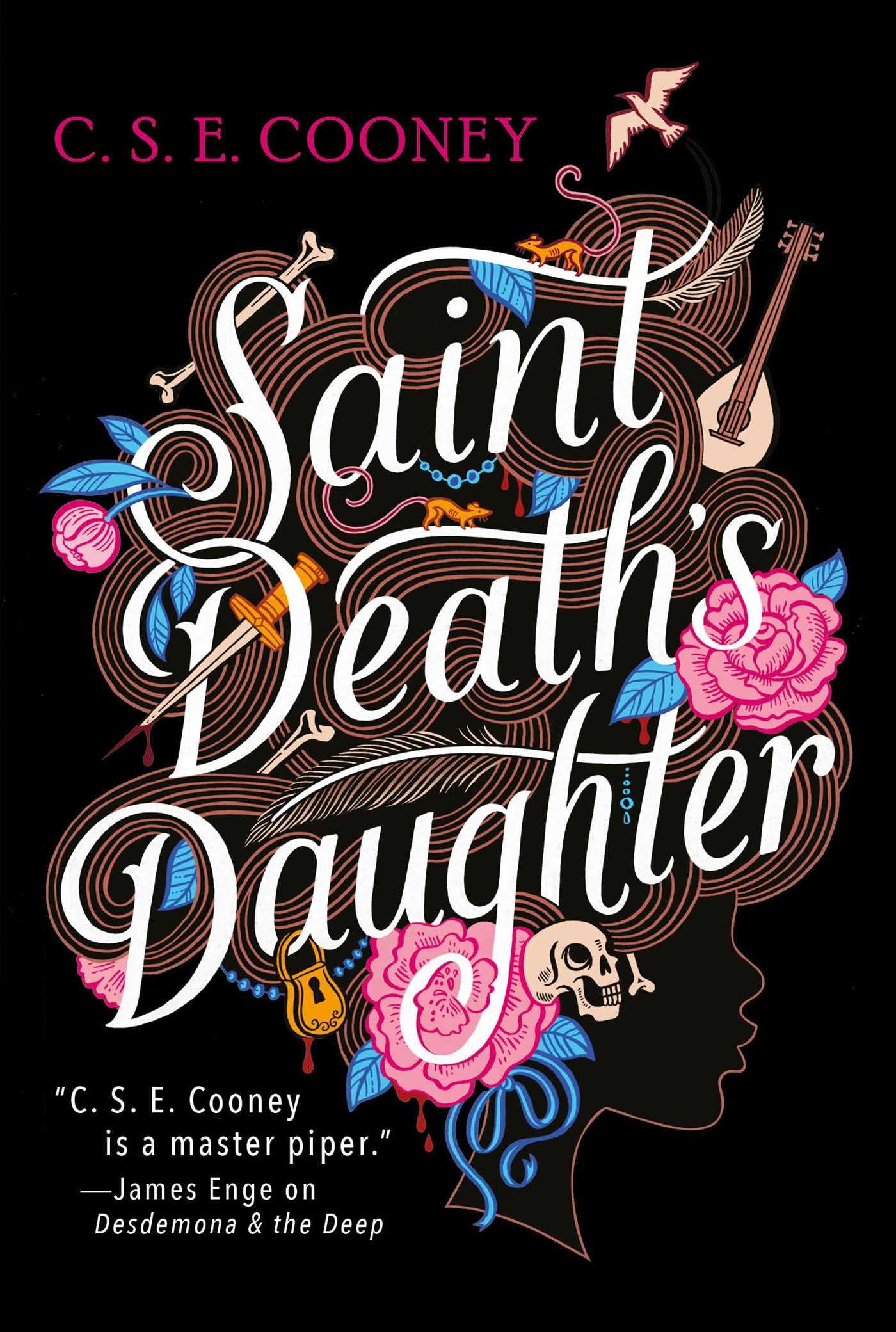 Cover: 9781786184702 | Saint Death's Daughter: 2023 World Fantasy Award Winner! | Cooney