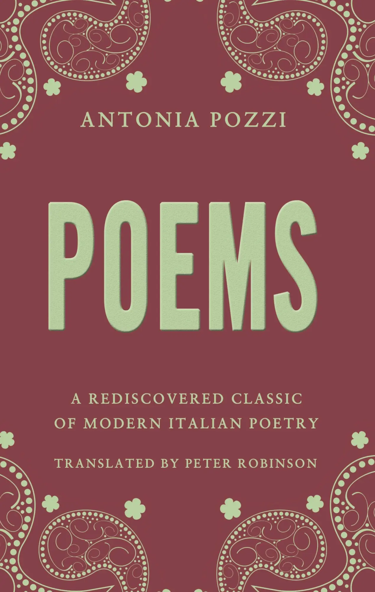 Cover: 9781847494702 | Poems | Antonia Pozzi | Taschenbuch | Kartoniert / Broschiert | 2015