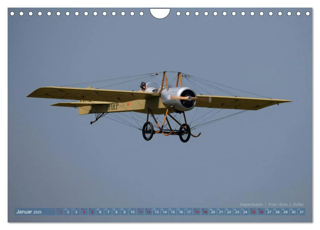 Bild: 9783435424702 | Historische Propellerflugzeuge 2025 (Wandkalender 2025 DIN A4...