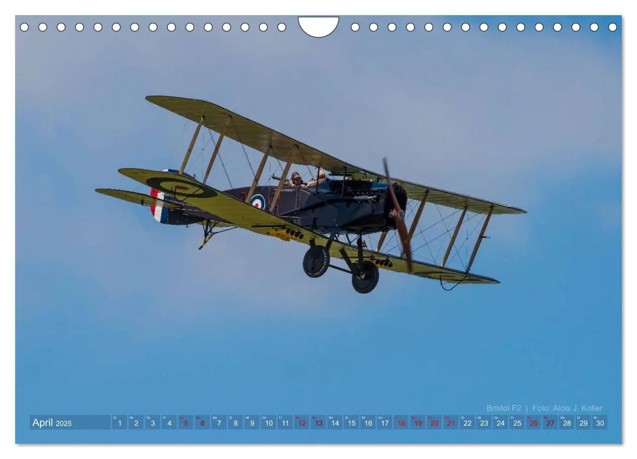 Bild: 9783435424702 | Historische Propellerflugzeuge 2025 (Wandkalender 2025 DIN A4...
