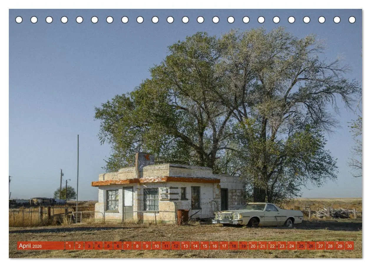 Bild: 9783457374702 | Wo der Wind Wohnt, Amerikas Lost Places (Tischkalender 2026 DIN A5...