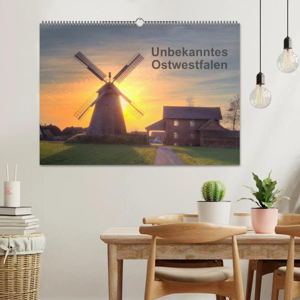 Bild: 9783457994702 | Unbekanntes Ostwestfalen (Wandkalender 2026 DIN A2 quer), CALVENDO...