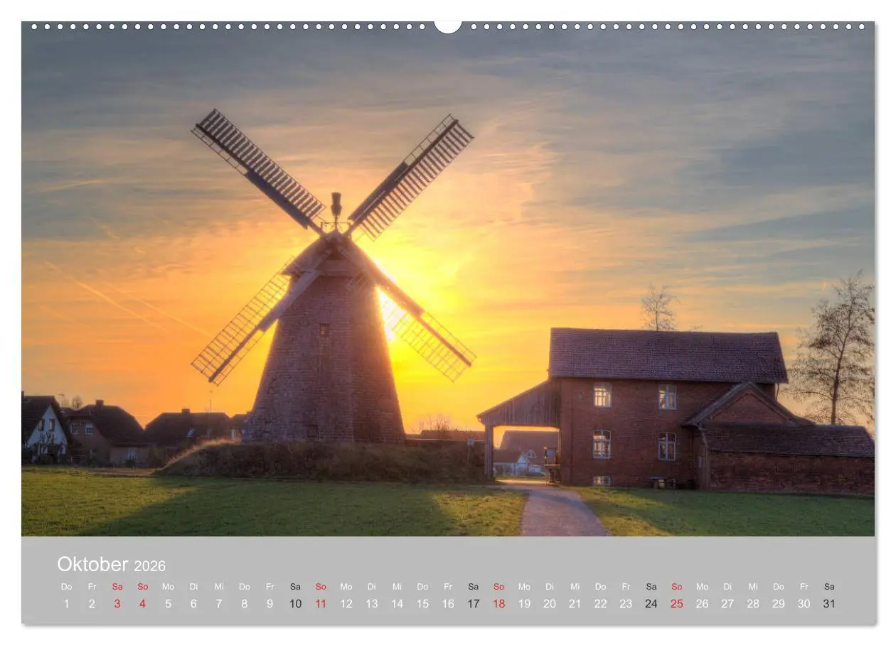 Bild: 9783457994702 | Unbekanntes Ostwestfalen (Wandkalender 2026 DIN A2 quer), CALVENDO...