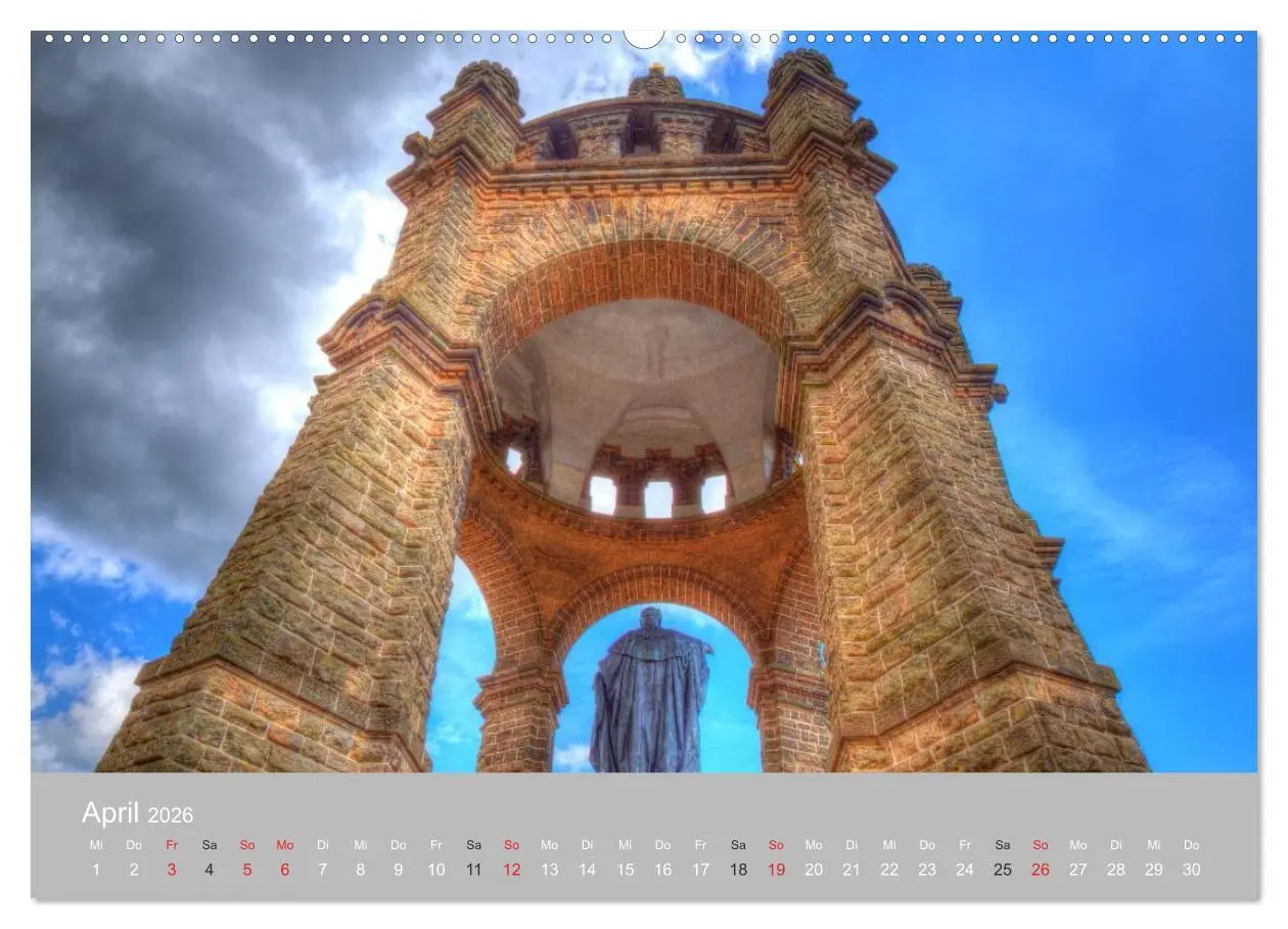 Bild: 9783457994702 | Unbekanntes Ostwestfalen (Wandkalender 2026 DIN A2 quer), CALVENDO...