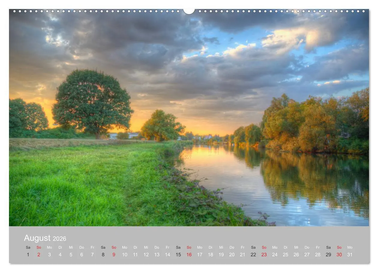 Bild: 9783457994702 | Unbekanntes Ostwestfalen (Wandkalender 2026 DIN A2 quer), CALVENDO...
