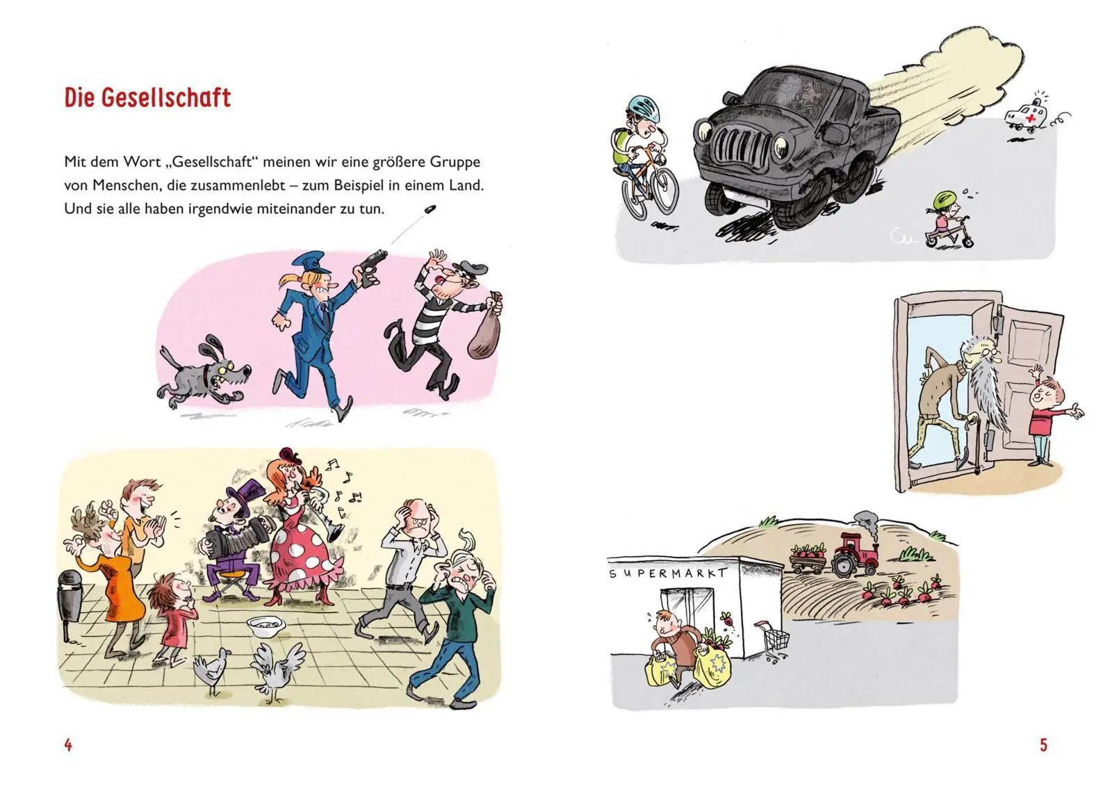 Bild: 9783551254702 | Demokratie für Einsteiger | Anja Reumschüssel | Taschenbuch | 48 S.