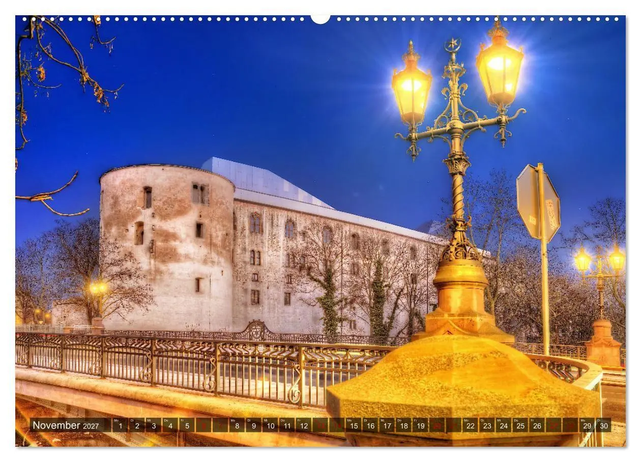 Bild: 9783569554702 | Mein schönes Halle Saale 2027 (hochwertiger Premium Wandkalender...