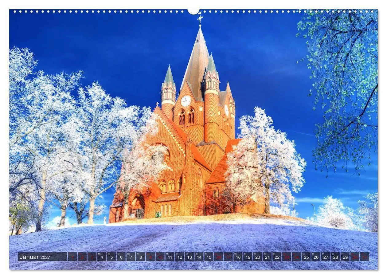 Bild: 9783569554702 | Mein schönes Halle Saale 2027 (hochwertiger Premium Wandkalender...