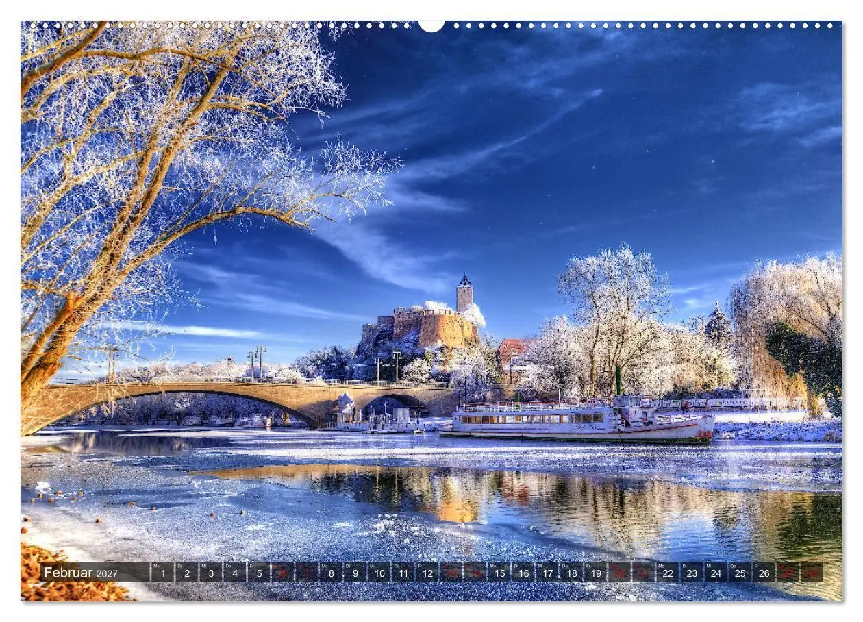 Bild: 9783569554702 | Mein schönes Halle Saale 2027 (hochwertiger Premium Wandkalender...