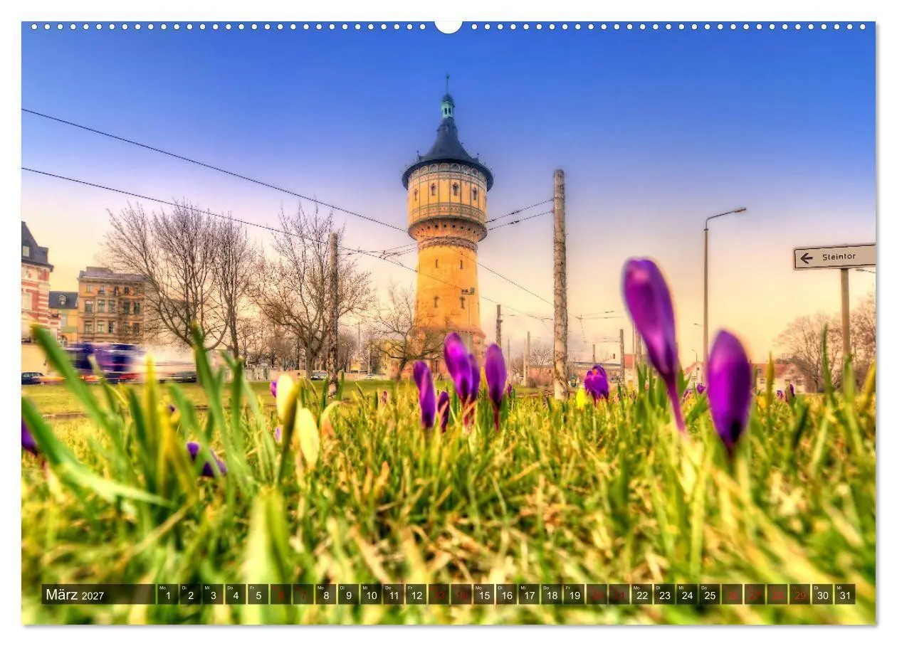 Bild: 9783569554702 | Mein schönes Halle Saale 2027 (hochwertiger Premium Wandkalender...